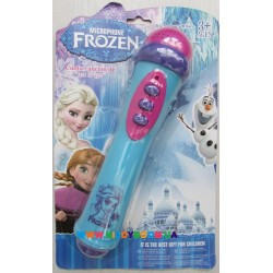 Музыкальная игрушка Микрофон Frozen 2013-1В